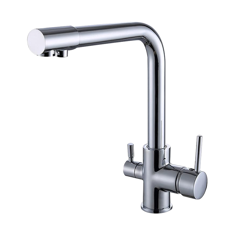 Home Stainless Steel All-in-One Manual Faucet