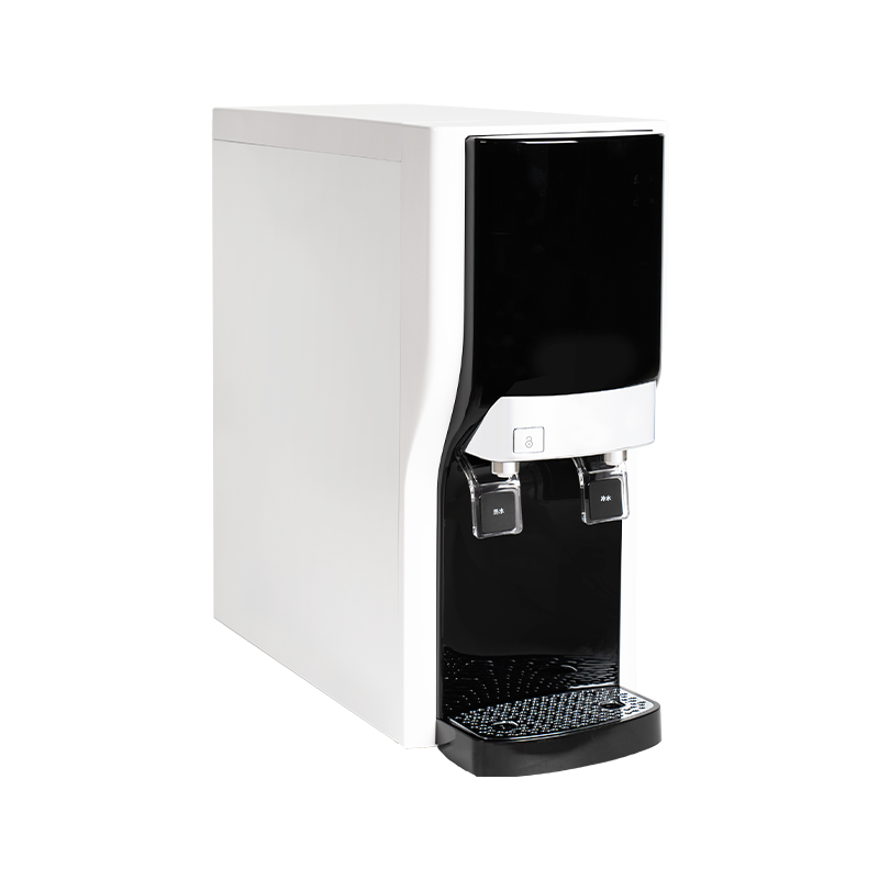 เคาน์เตอร์สปาร์กลิงน้ำสำหรับบ้านด้วยตัวกรอง