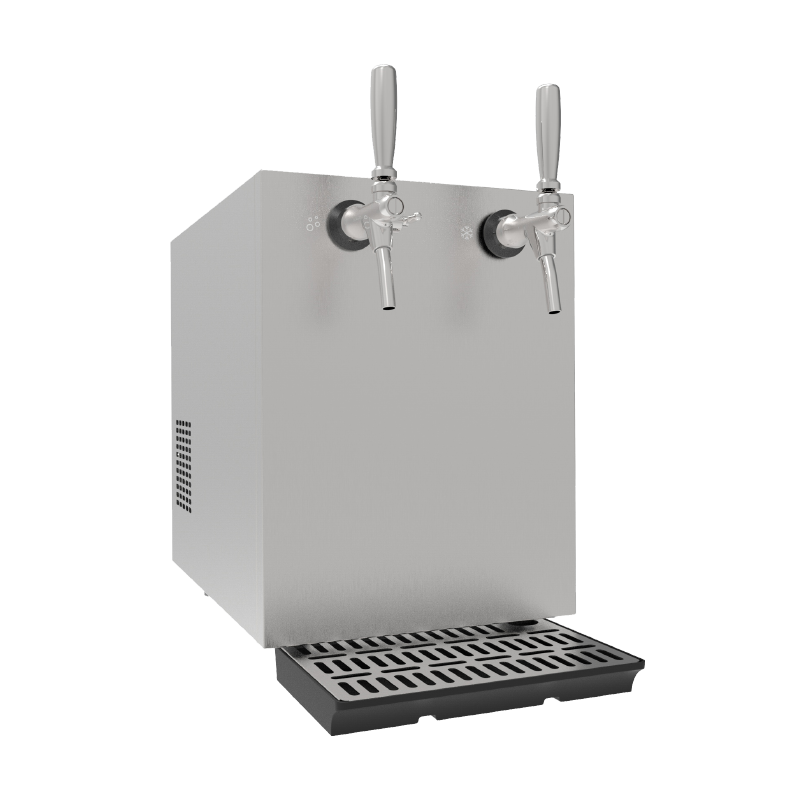 ตู้กดน้ำ 2 Taps Countertop เพื่อการพาณิชย์