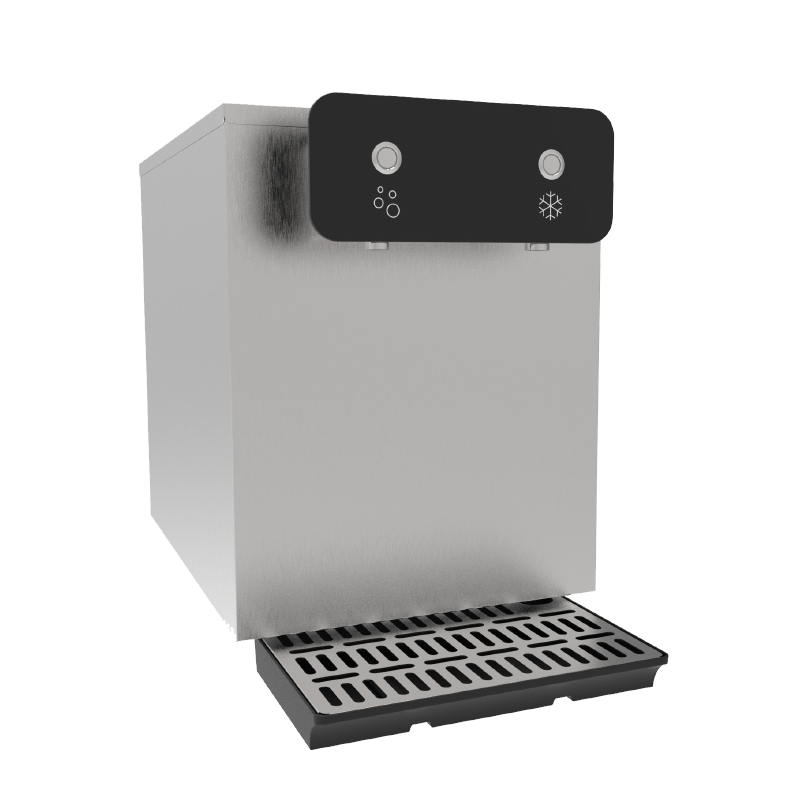 2 ปุ่มเคาน์เตอร์จ่ายน้ำอัดลม 