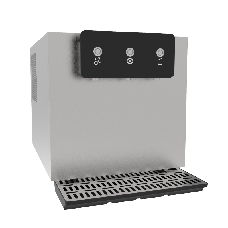 3 ปุ่มเคาน์เตอร์น้ำอัดลม 