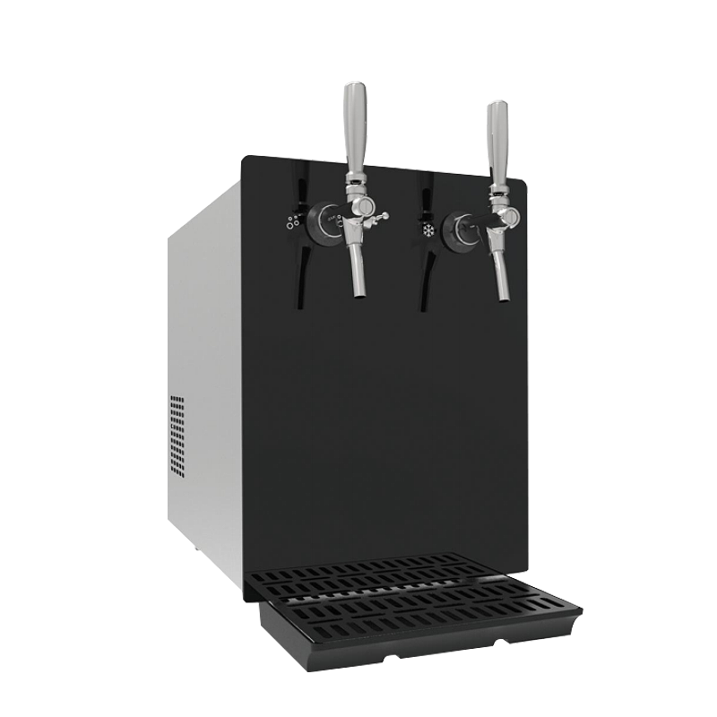 เครื่องจ่ายน้ำอัดน้ำพริกขนาดกะทัดรัดสำหรับโต๊ะสำหรับโต๊ะ